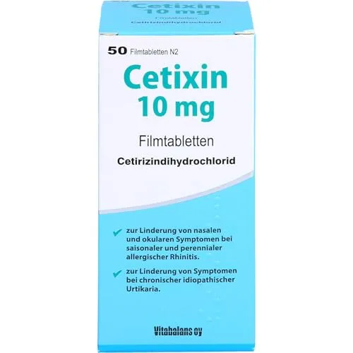 CETIXIN 10 mg Filmtabletten 50 St