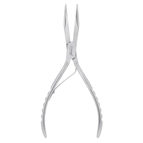 triangle 50 489 16 02 Grätenzange gebogen - Küchenzangen zur präzisen Entfernung von Fischgräten, ergonomisch gewinkelt und aus hochwertigem Edelstahl für professionellen Einsatz.