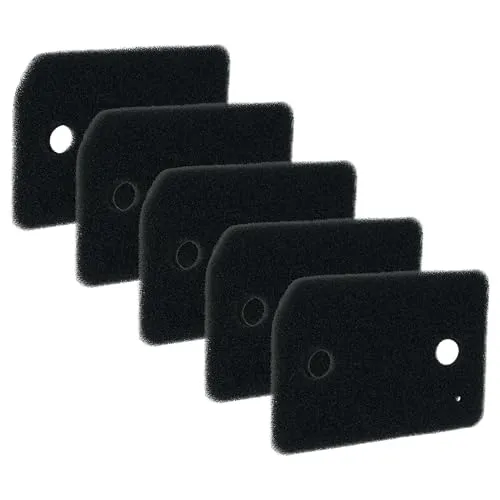 vhbw 5x Sockelfilter kompatibel mit Miele TCF650WP, TCH630WP, TCJ680WP, TCJ690WP, TCF640WP, TCJ660WP, TCF630WP, TCJ670WP Wäschetrockner