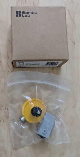 Bambu Lab, FAE015 P1/X1, Extrudergetriebebaugruppe aus gehärtetem Stahl, neu