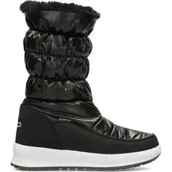 CMP Holse WMN Snow Boot WP nero (U901) 38 - Wasserdichter Après-Ski-Stiefel für Damen, ideal für Ski und Freizeit. Mit CLIMAPROTECT Membran, warmem Innenfutter und praktischem Reißverschluss für einfaches An- und Ausziehen.