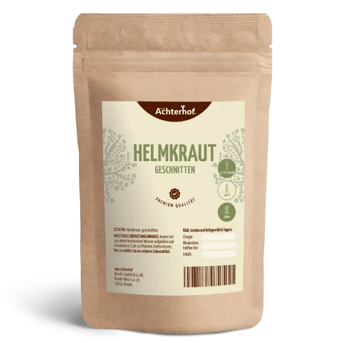 Helmkraut Tee geschnitten | 250g vom-Achterhof