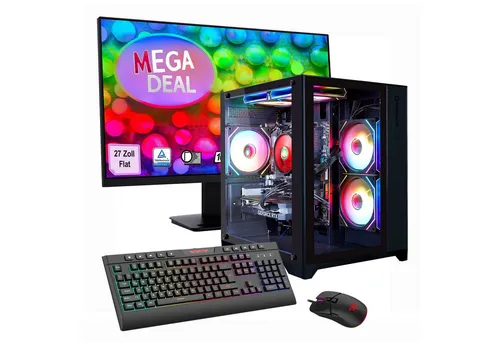GAMEMAX MegaDeal Infinity Mini BK 2699 Ryzen 7 5700X RTX 5060Ti 16GB 1TB SSD Gaming-PC-Komplettsystem (27