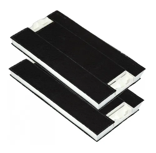 Aktivkohlefilter für Bosch Siemens Neff Abzugshaube 00434229 - Dunstabzugshauben Zubehör, 2 Stück Kohlefilter für effektive Geruchsneutralisation und frische Luft in der Küche.