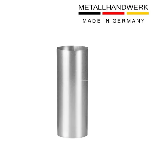Armin Bay Ofenrohre Ofenrohr Ofenrohr Feueraluminiert (FAL) - Durchmesser 120 mm - Länge 330 mm