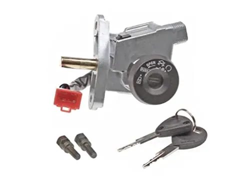 Zündschloss Schloss Satz passend für Yamaha Aerox 50 4T & Neo's 50 4T (ab 2013) | Passgenau & einfach zu installieren