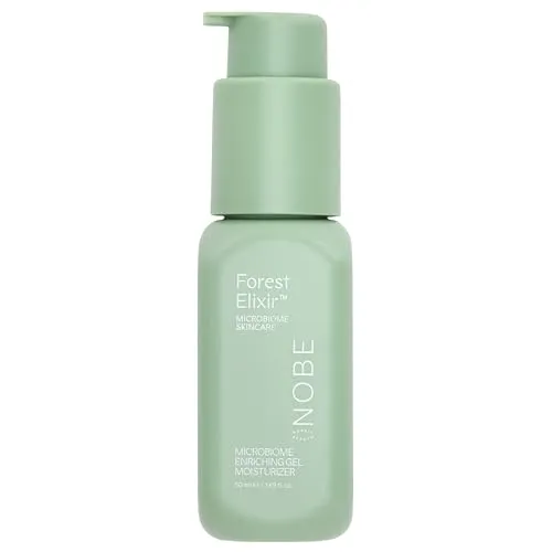 NOBE Forest Elixir Gel Moisturizer – Ecocert-zertifizierte Gesichtscreme für alle Hauttypen