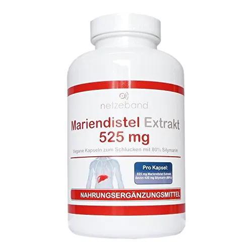 Mariendistel Extrakt 525 mg