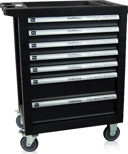 Werkstattwagen, schwarz