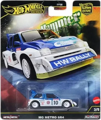 Mattel FPY86; HRW09 - Hot Wheels 86 MG METRO 6R4 - % VOL %