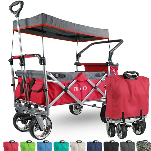 Hand- & Bollerwagen Rot von IMLEX