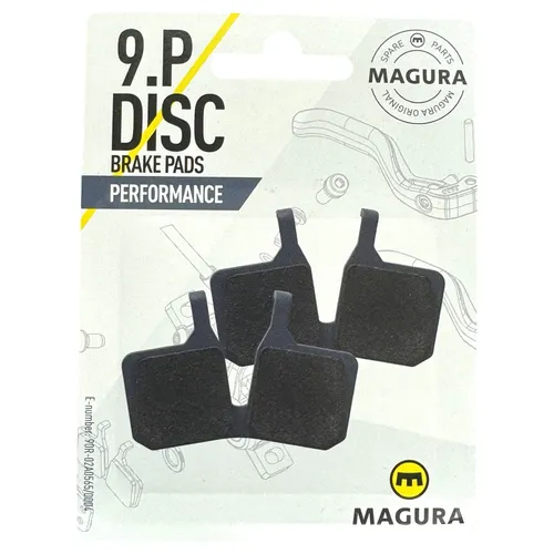 Magura MT 9.P Performance Fahrrad MTB Hydraulische Scheibenbremsen Bremsbeläge
