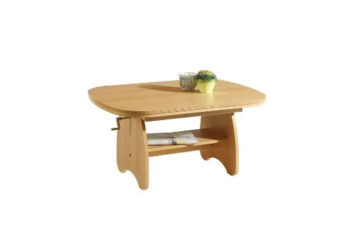 Couchtisch Conny | Ausziehbar & Höhenverstellbar in Buche von Apollo