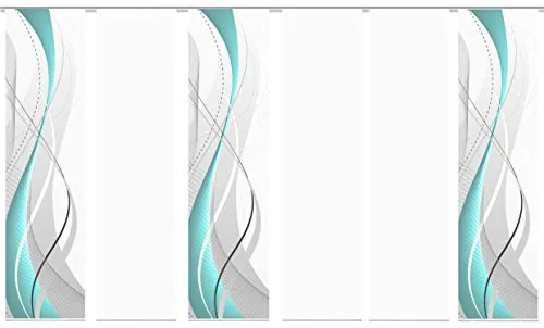 Vorhänge & Gardinen Petrol von wohnfuehlidee