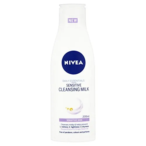 Nivea Daily Essentials Sensitive Cleansing Milk 200 ml