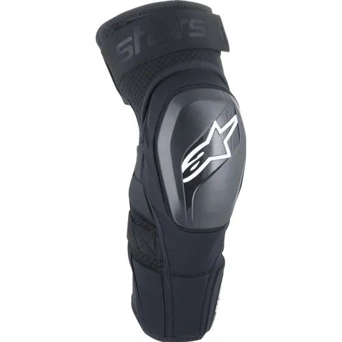 Alpinestars A-Impact Plasma Elite Shield Knieschoner M - Knie- & Schienbeinschoner mit innovativem Schutzdesign, ideal für maximale Sicherheit und Komfort beim Mountainbiking.
