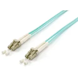 Equip LWL Patchkabel LC->LC 30.00m Multimode Duplex OM3 - Glasfaserkabel, ideal für schnelle Datenübertragung mit hoher Bandbreite und geringem Signalverlust, perfekt für Netzwerkverbindungen.