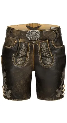 Nübler Lederhose Hotpants Zelda von Nübler