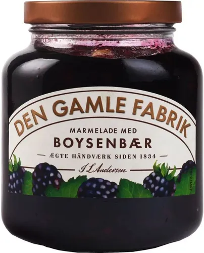 Den Gamle Fabrik Fruchtaufstrich Boysenbeere 380g