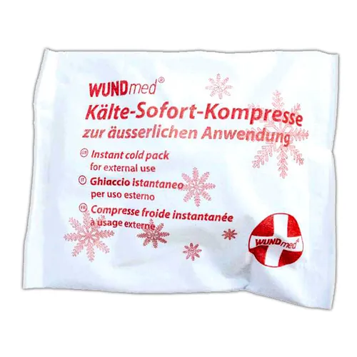 Kältekompresse | Sofort Kühlpad Kühlbeutel | Kühlkissen Sport 17 x 13,5 cm