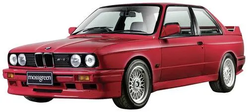 Bburago BMW M3 (E30) '88 1:24 Modellauto - Detailgetreues 1:24 Modellauto des ikonischen BMW M3 (E30) von 1988. Mit beweglichen Türen und hochwertigem Metallspritzguss ist es das perfekte Sammlerstück für BMW-Fans und ein tolles Spielzeug für Kinder ab 3 Jahren.