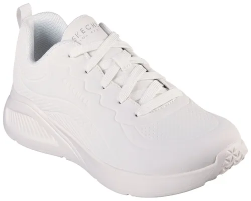 Skechers Damen Sneakers 39 EU - Damen-Sneaker aus hochwertigem synthetischem Leder, bequem und stylisch für den Alltag.