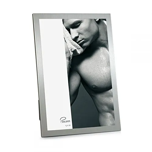 Philippi Rahmen David 15x20 cm 208020 in silber von Philippi