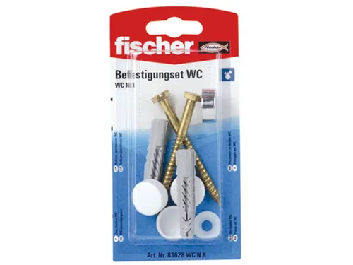 Fischer 83628 Befestigungs - Set WC N VPE 1 Stück