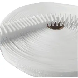 Bestlivings Kräuselband FP-25-1D, Gardinen, Vorhänge, Gardinenstoff, Universalband 