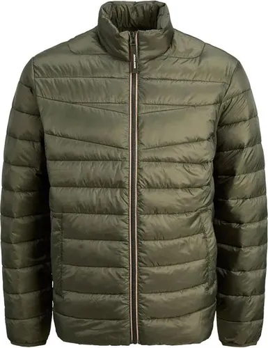 Jack & Jones Steppjacke JJWEST LIGHT PUFFER COLLAR - Die leichte Steppjacke »JJWEST LIGHT PUFFER COLLAR« von Jack & Jones vereint Stil und Komfort. Ideal für lässige Freizeitlooks, lässt sie sich vielseitig kombinieren und sorgt für ein angenehmes Tragegefühl.