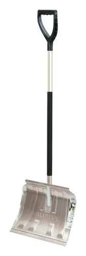 Prosperplast Alu-Schneeschieber Typ Alumax 500 mm - Robuster Schneeschieber aus Aluminium, ideal zum leichten Räumen von Schnee, perfekt für den Wintereinsatz.