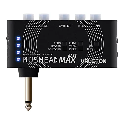 Valeton Rushead Max Bass Kopfhörer Verstärker