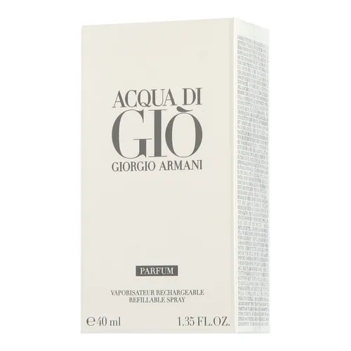 Giorgio Armani Acqua di Gio PARFUM Eau de Parfum 40ml - Herrenparfüm mit einem frischen Duft von Bergamot und Lavendel, ideal für den täglichen Gebrauch oder besondere Anlässe.
