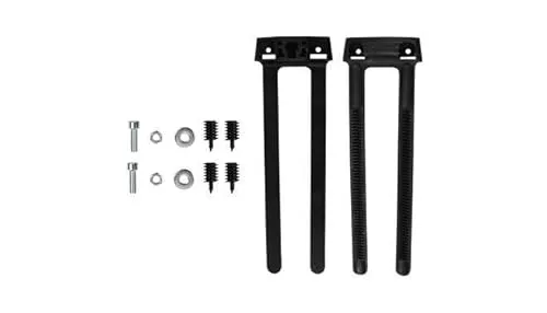 TIYO Montagesatz für Ringschloss Rahmenschloss Befestigung