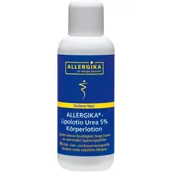 Allergika Lipolotio Urea 5% Körperlotion 200 ml