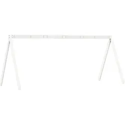 vidaXL Dach für Kinderbett Weiß von vidaXL