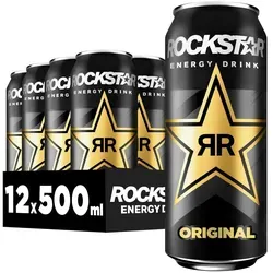 Rockstar Original Energy Drink Dose 12x0,5l von Rockstar