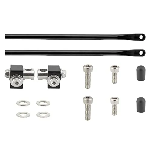 tubus Montageset für Classic und racktime snapit Gepäckträger
