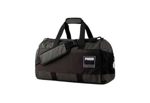 PUMA Unisex-Erwachsene Sporttasche - PUMA SCHWARZ, OSFA - Klassische Sporttaschen mit U-Form Zwei-Wege-Reißverschluss, integrierten Fächern und verstellbarem Schulterriemen für maximalen Komfort und Funktionalität.