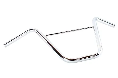 Lenker mit Querstrebe, verchromt, Breite 620mm, Höhe 290mm für Mofa Puch Maxi