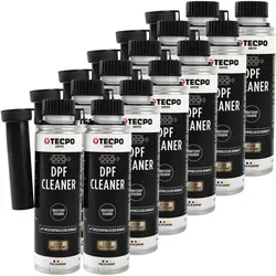 TECPO DPF Reiniger ESTER 12x 300 ml von TECPO