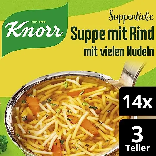 Suppen & Brühen von Knorr