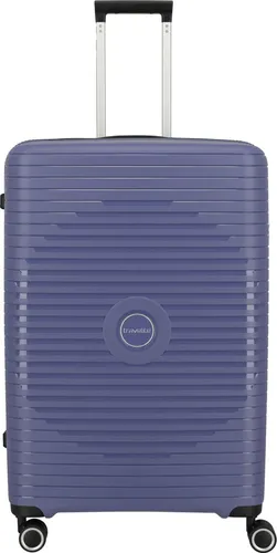 Travelite Orbita 4 Rollen Trolley 77 cm - Violett, stilvoll und funktional mit TSA-Schloss und 360° Doppelrollen für müheloses Reisen