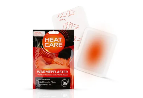 Produktbild Bestlivings Wärmepflaster selbstklebend auf Textilien (1 St), Faservlies, Ø52°C, bis zu 8 Stunden, ohne Hautkontakt