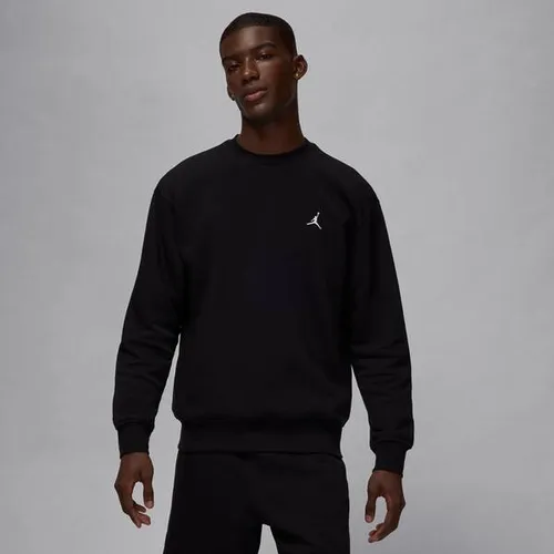Nike Brooklyn Sweatshirt Herren - Flauschig warm in Schwarz-Weiß, Größe XL - Kleidung mit wärmender Innenseite und Rundhalsausschnitt; ideal für gemütliche Tage und sportliche Aktivitäten.