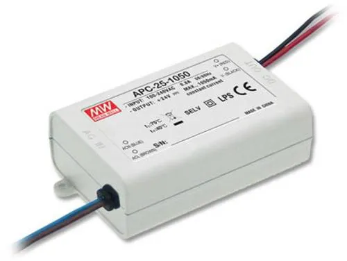 Mean Well LED-Treiber 25W 500mA Konstantstrom - Zuverlässiger LED-Treiber mit 25 Watt und Konstantstrom für effiziente Beleuchtungslösungen. Ideal für den professionellen Einsatz in verschiedenen Anwendungen.