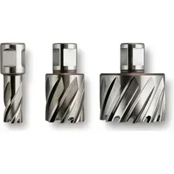 Fein HSS-Nova Kernlochbohrer 60mm - Kernlochbohrer für präzise Bohrungen mit hoher Standzeit und einer Schnitttiefe von 25 mm, ideal für professionelle Anwendungen.