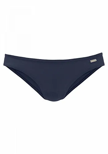 Lascana Venice Beach LM exkl. Sport Bikini-Hose normal Navy solid - 44