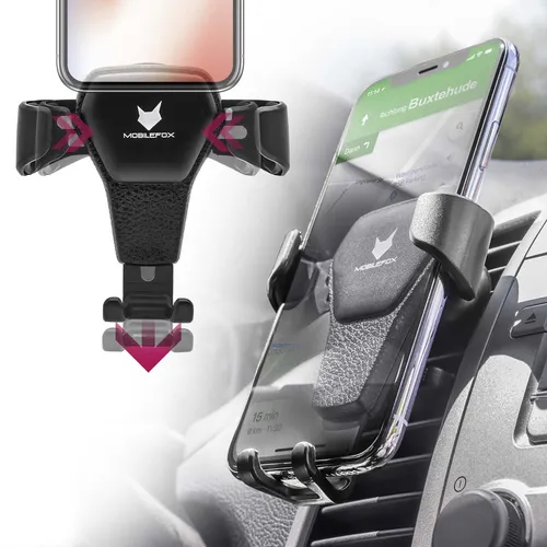 Lüftung Auto KFZ Halterung Handy Halter passend für Samsung Galaxy S25 S24 S23