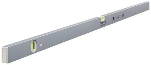 Stabila Type 80 U 18802 Wasserwaage 150cm - Präzisions-Wasserwaage mit 0,5 mm/m Genauigkeit, ideal für Profis und Heimwerker, für exakte Messungen in jedem Projekt.